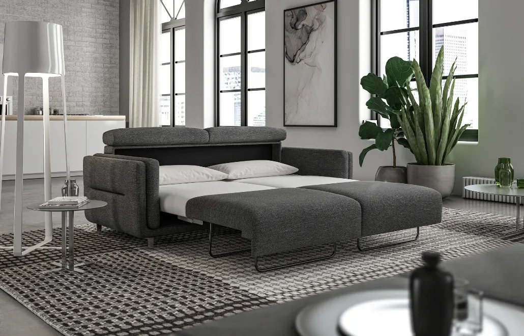 Paris Sofa Sleeper Collection by Luonto Furniture