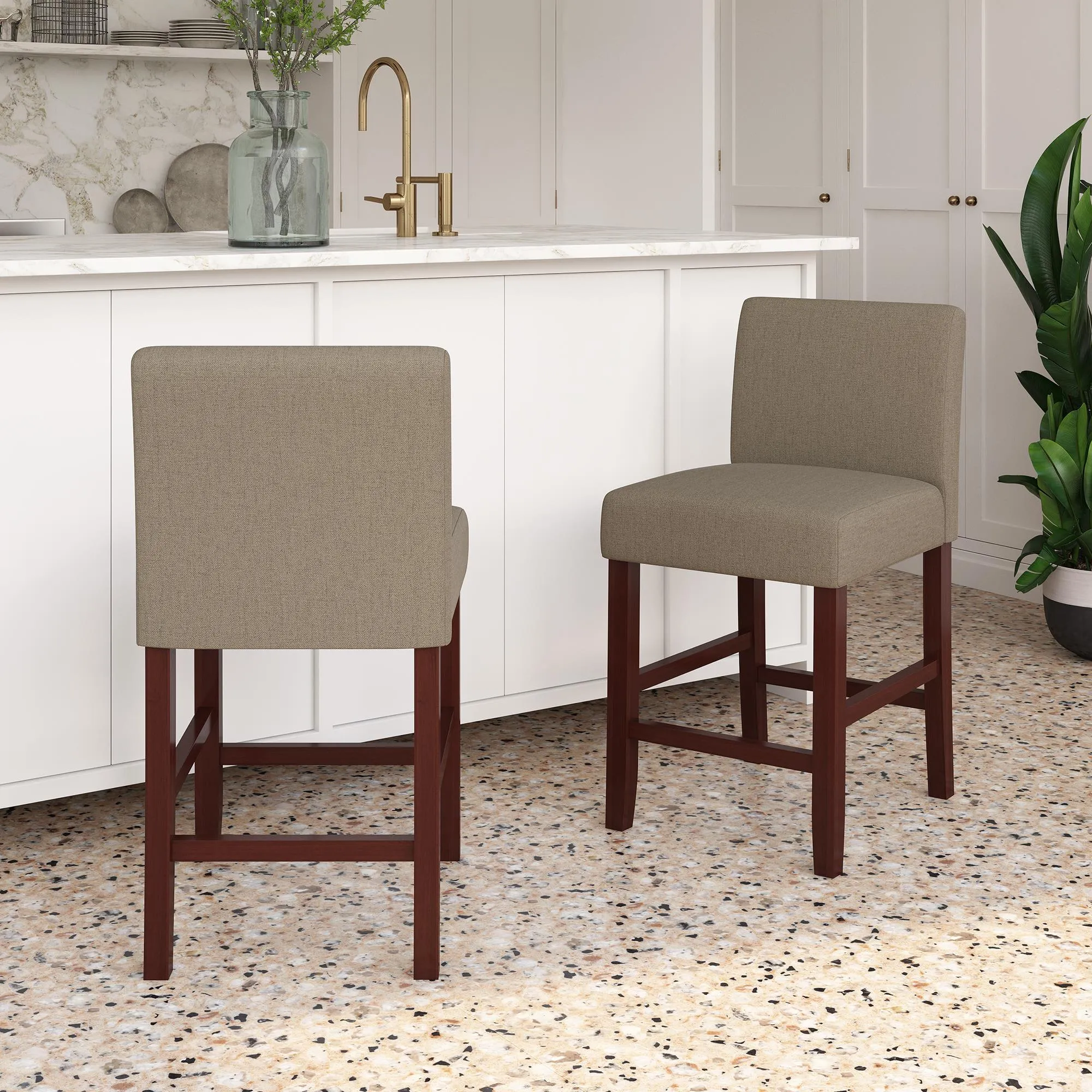 Parsons Counter Height Bar Stool