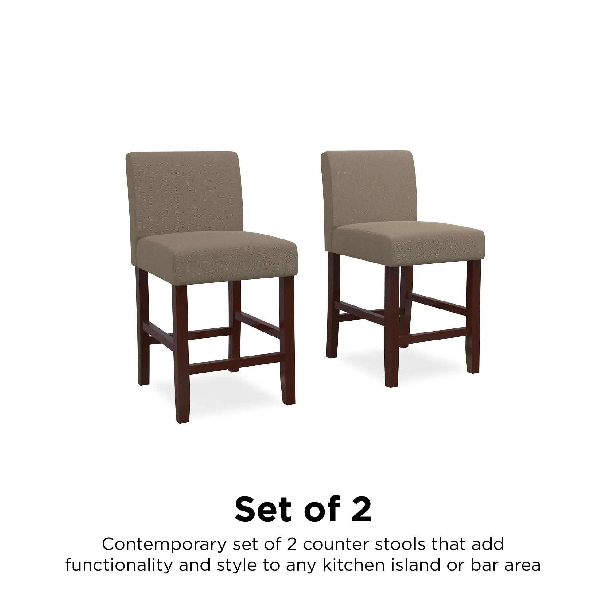 Parsons Counter Height Bar Stool