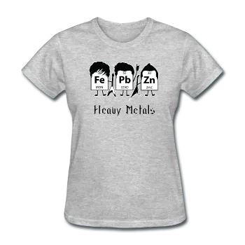 "Heavy Metals" - Women's T-Shirt