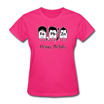 "Heavy Metals" - Women's T-Shirt