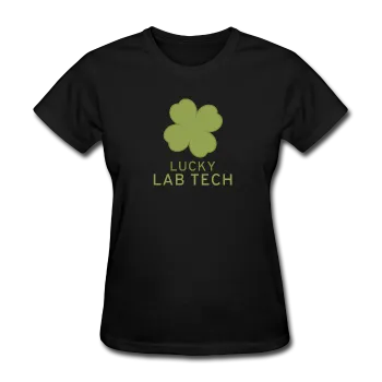 "Lucky Lab Tech" - Women's T-Shirt