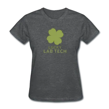 "Lucky Lab Tech" - Women's T-Shirt