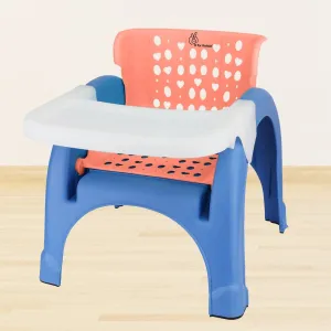 R for Rabbit Jelly Bean 3 In 1 Multi-Functional Kids Chair- Orange Blue