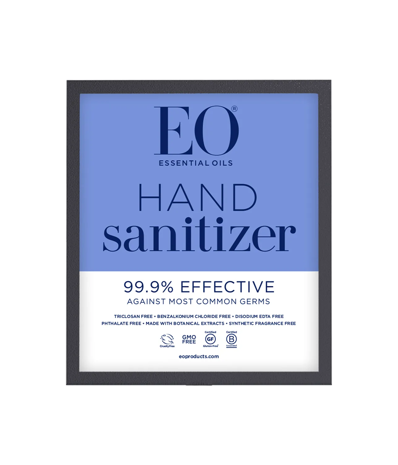 Replacement Header Card (Hand Sanitizer Gel)