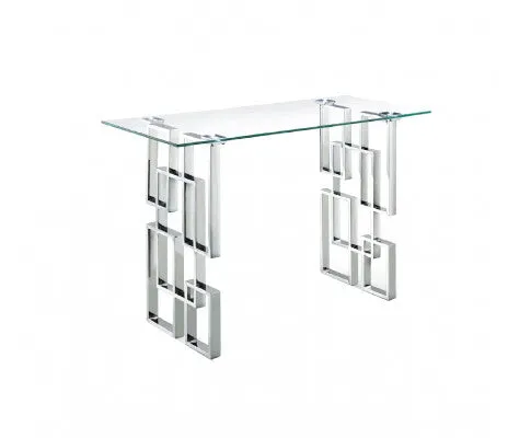 Royale Silver Console Table