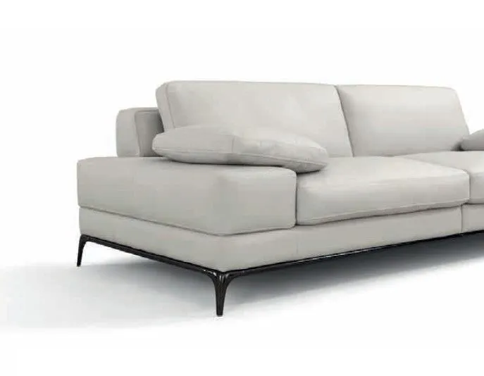 Salort Leather Sofa