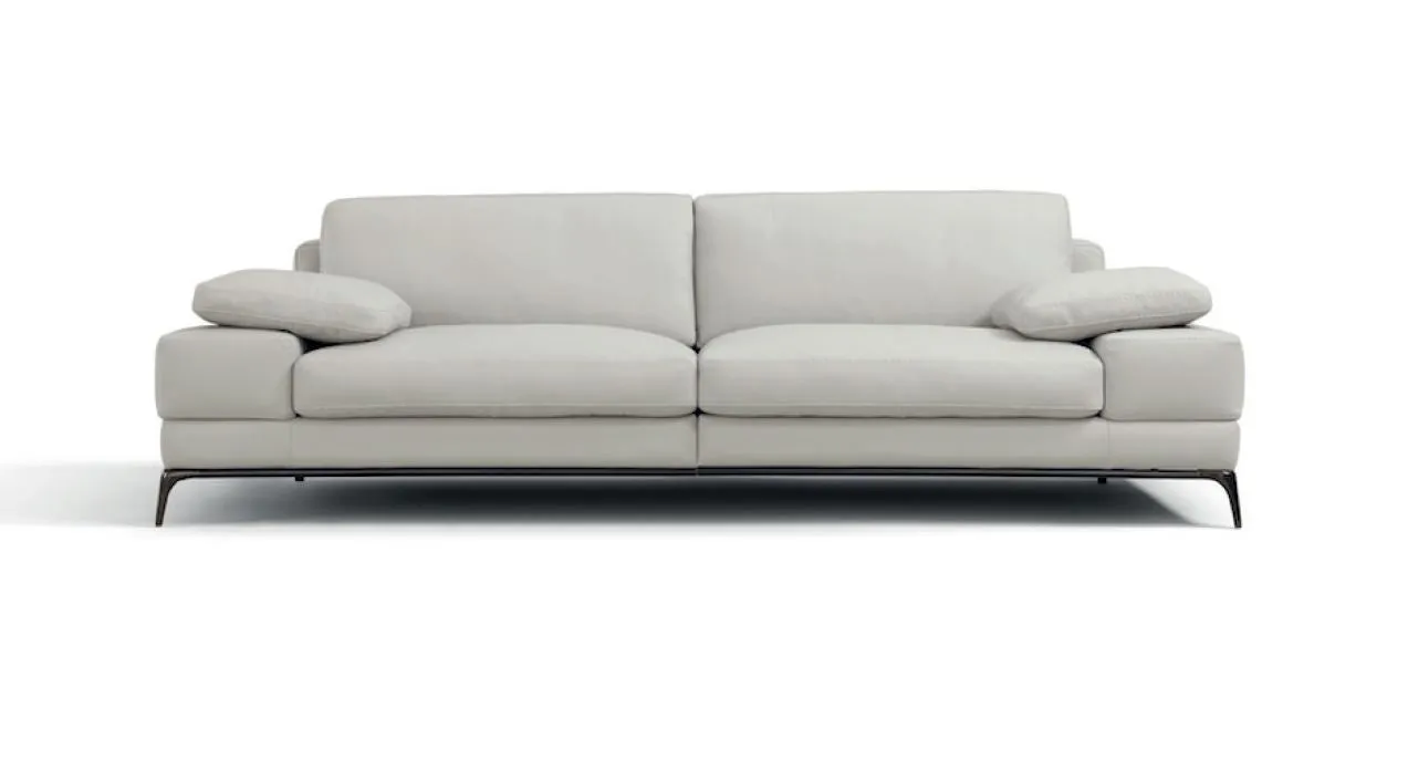 Salort Leather Sofa