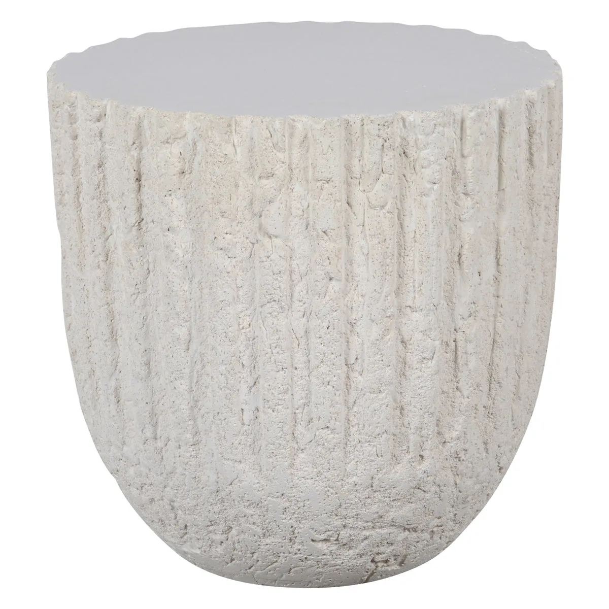 Seattle 20'' Outdoor End Table White