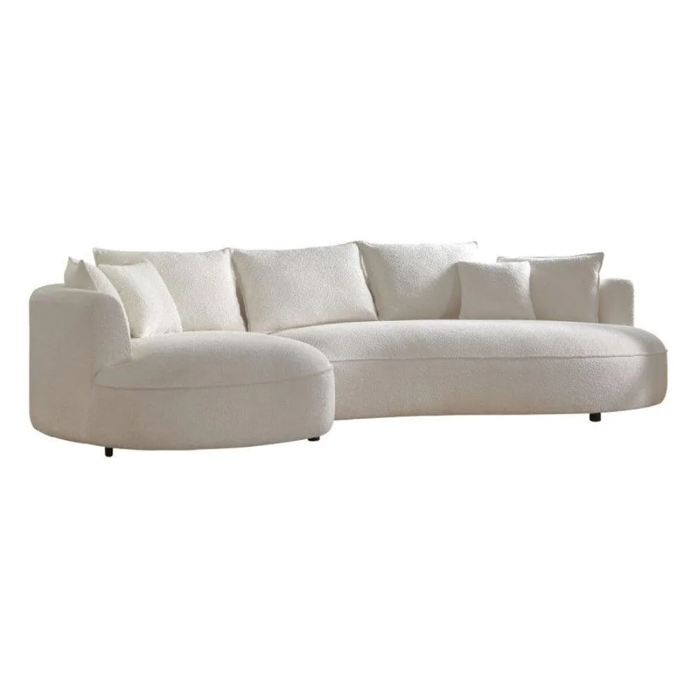 Snowy Premium Sofa Set in Towel Cloth