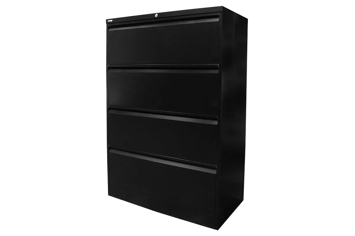 Sonic Heavy Duty 4 Drawer Lateral Filing Cabinet