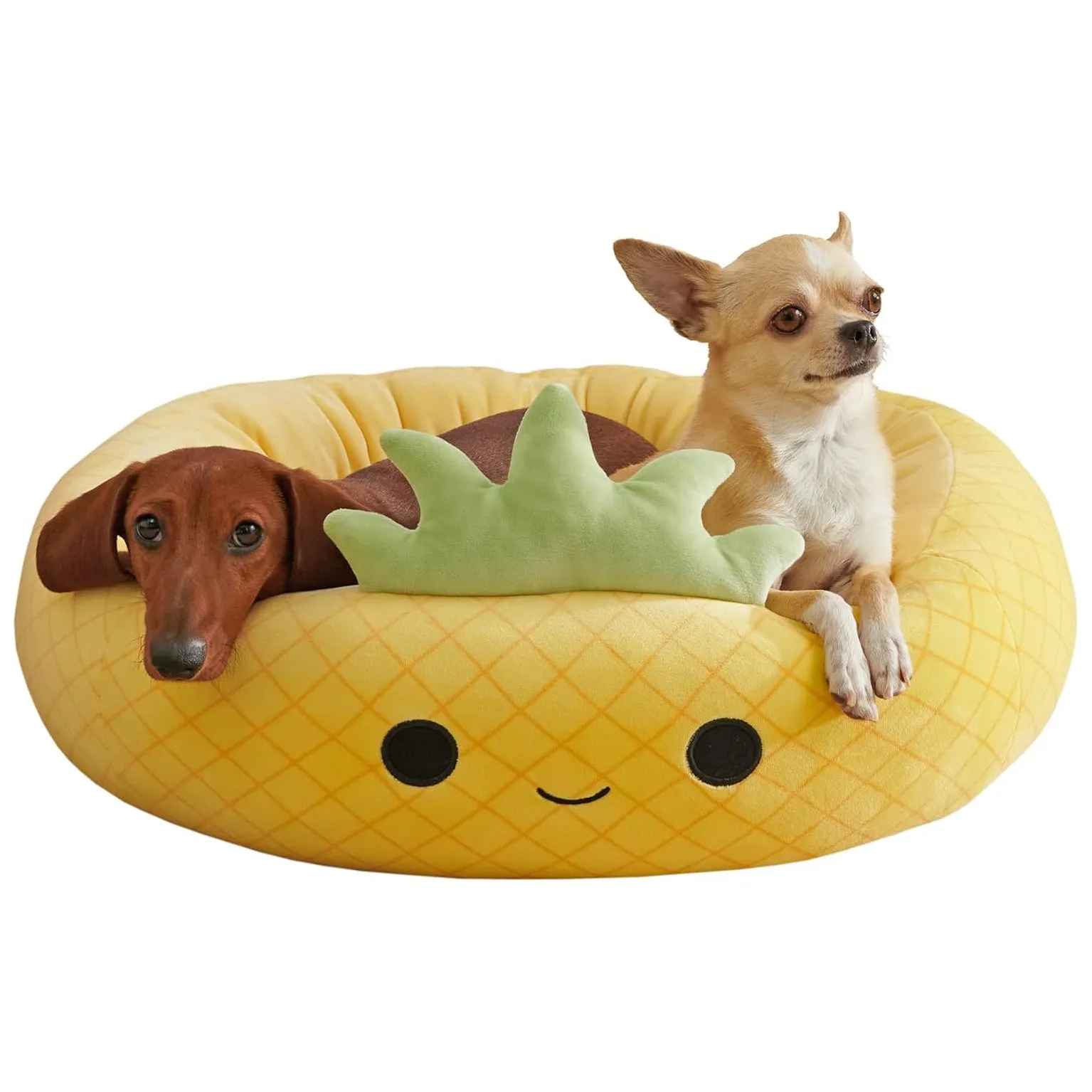 Squishmallows Pet Beds Maui the Pineapple 3 Sizes