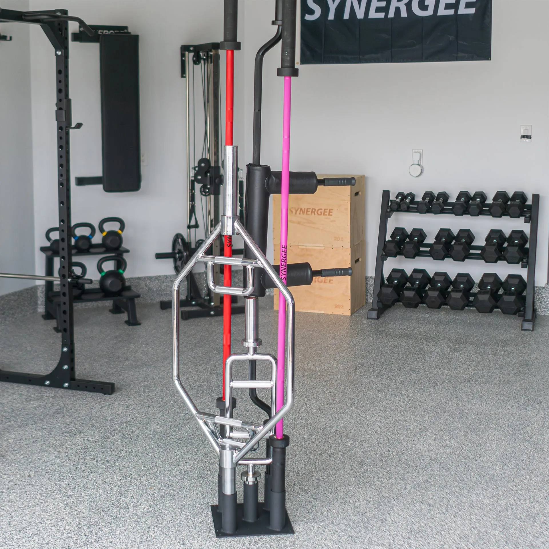 Synergee 5 Bar Holder