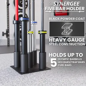 Synergee 5 Bar Holder