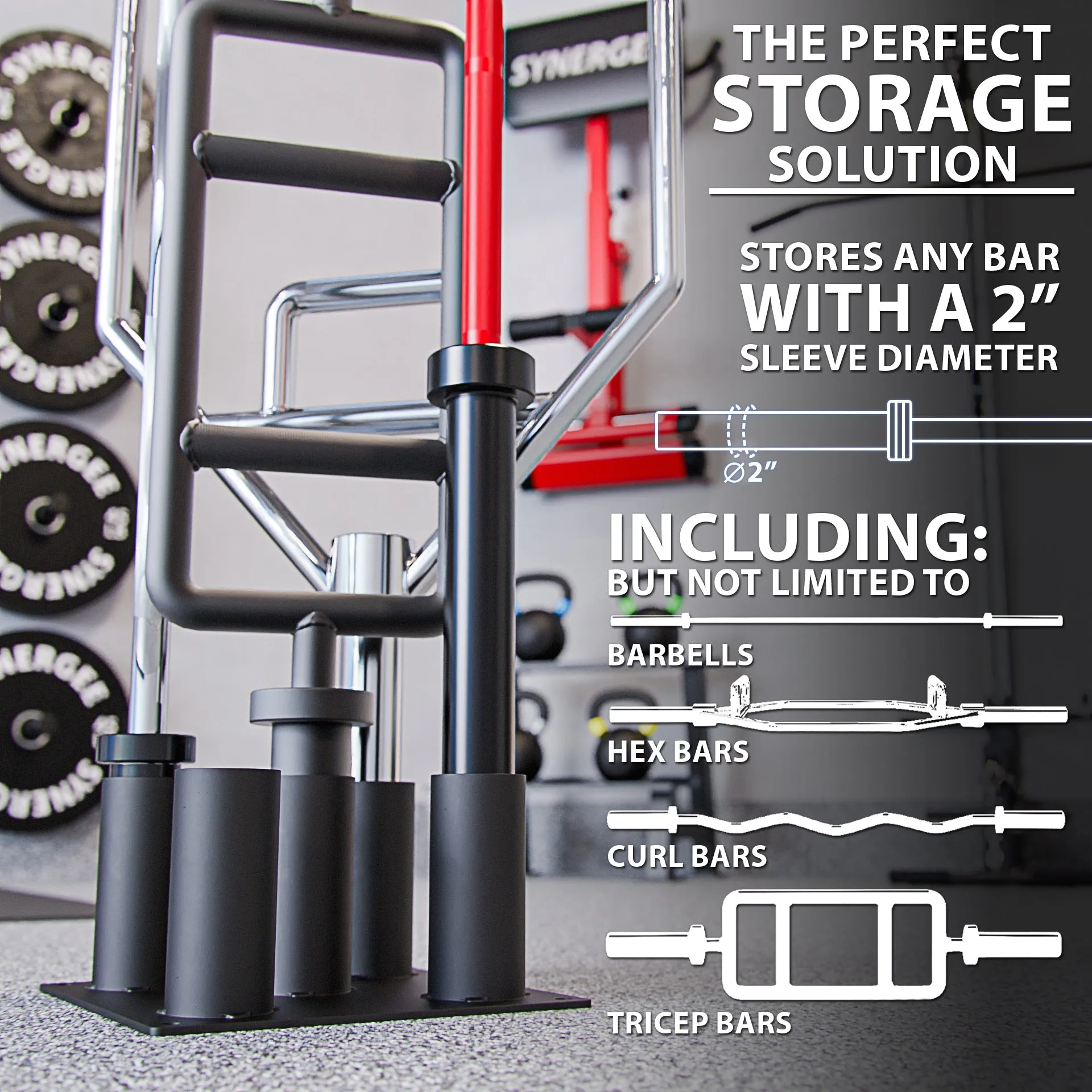 Synergee 5 Bar Holder