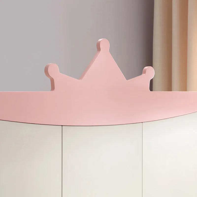 TIARA Princess Wardrobe with Crown Design