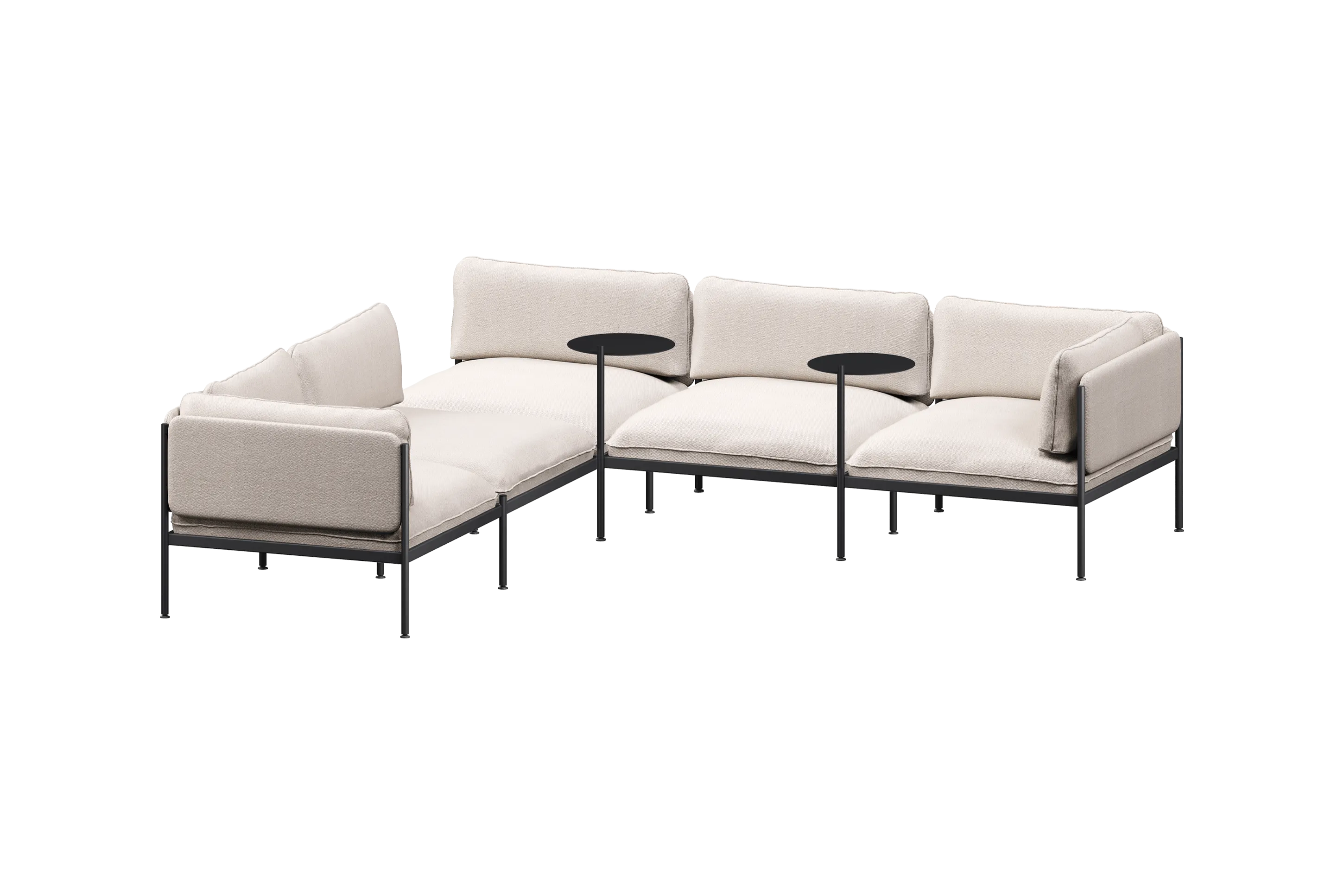 Toom Modular Sofa 5-seater