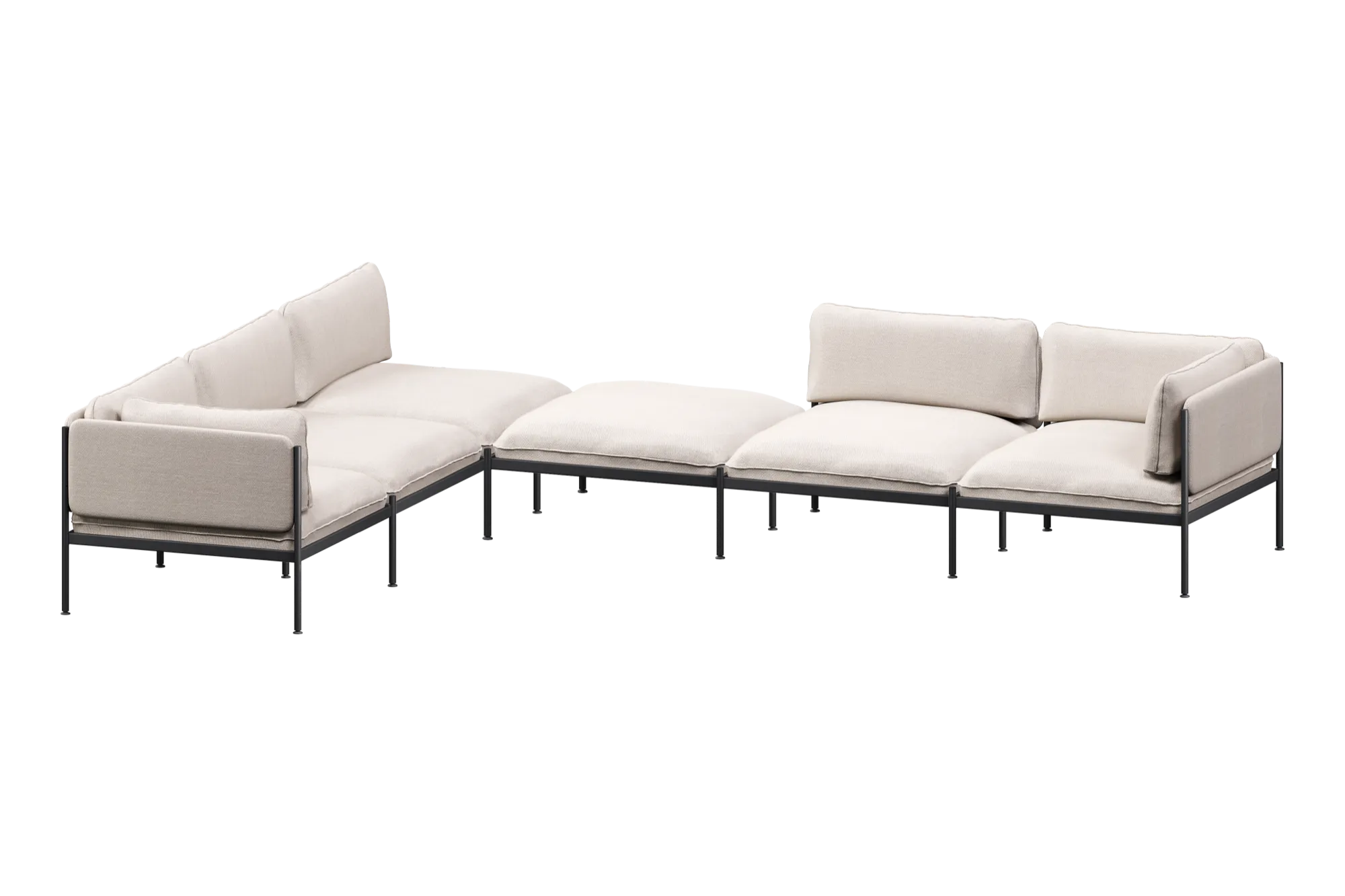 Toom Modular Sofa 6-seater