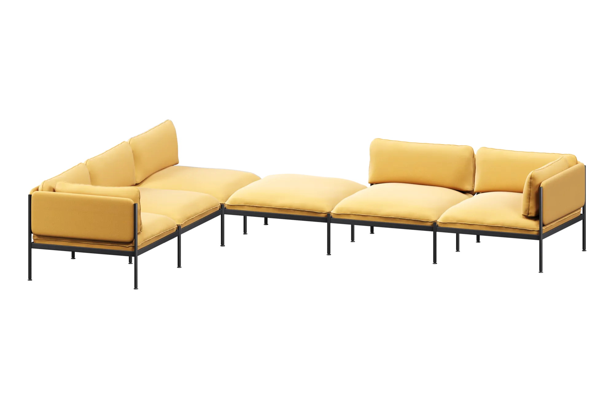 Toom Modular Sofa 6-seater