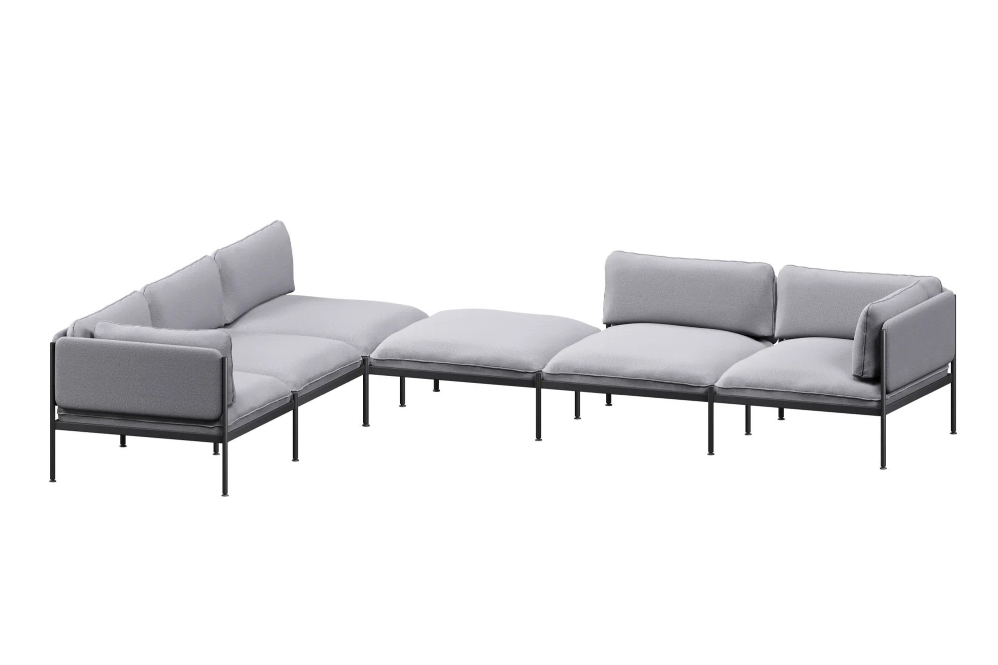 Toom Modular Sofa 6-seater