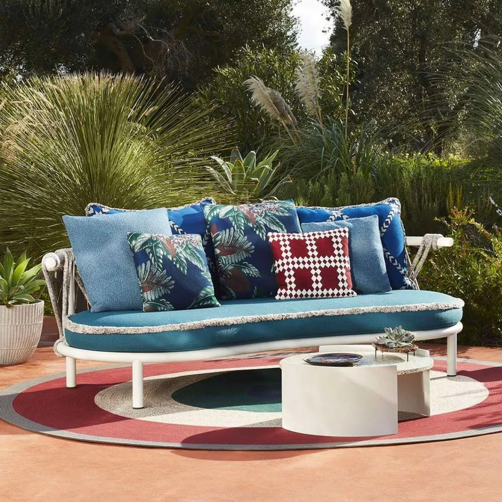 trampoline outdoor sofa | cassina