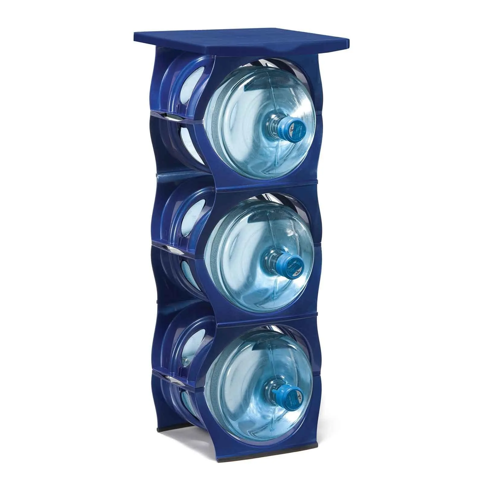 U-Stack Water Bottle Stand for 3- and 5-Gallon Water Bottles