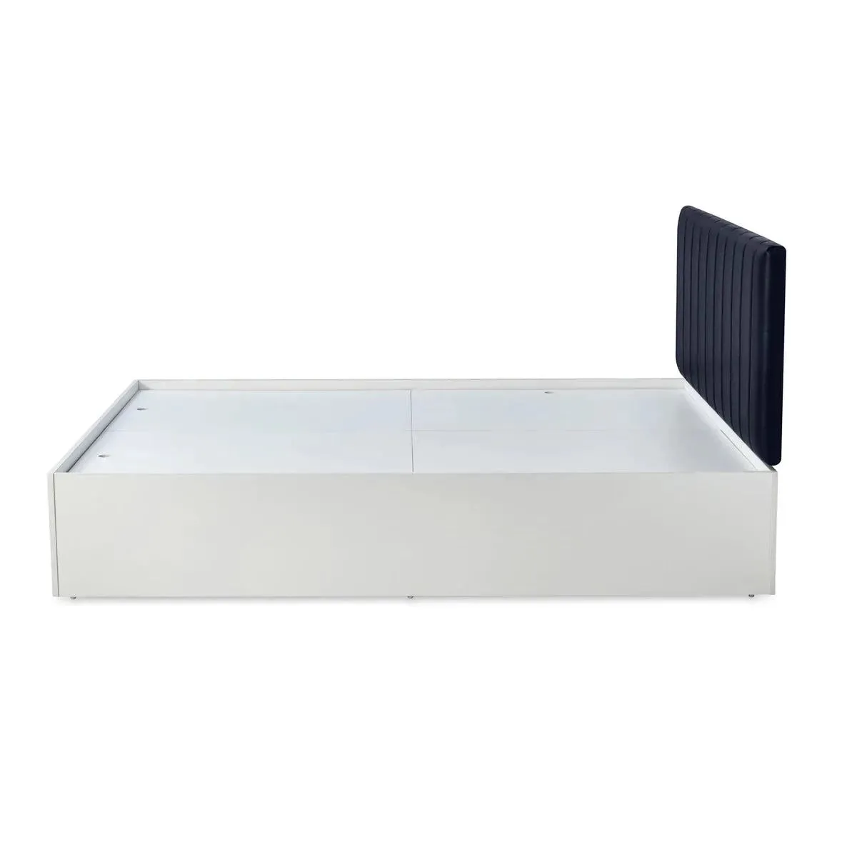 Uniline Plus Upholstered Bed with Storage In PU Polish