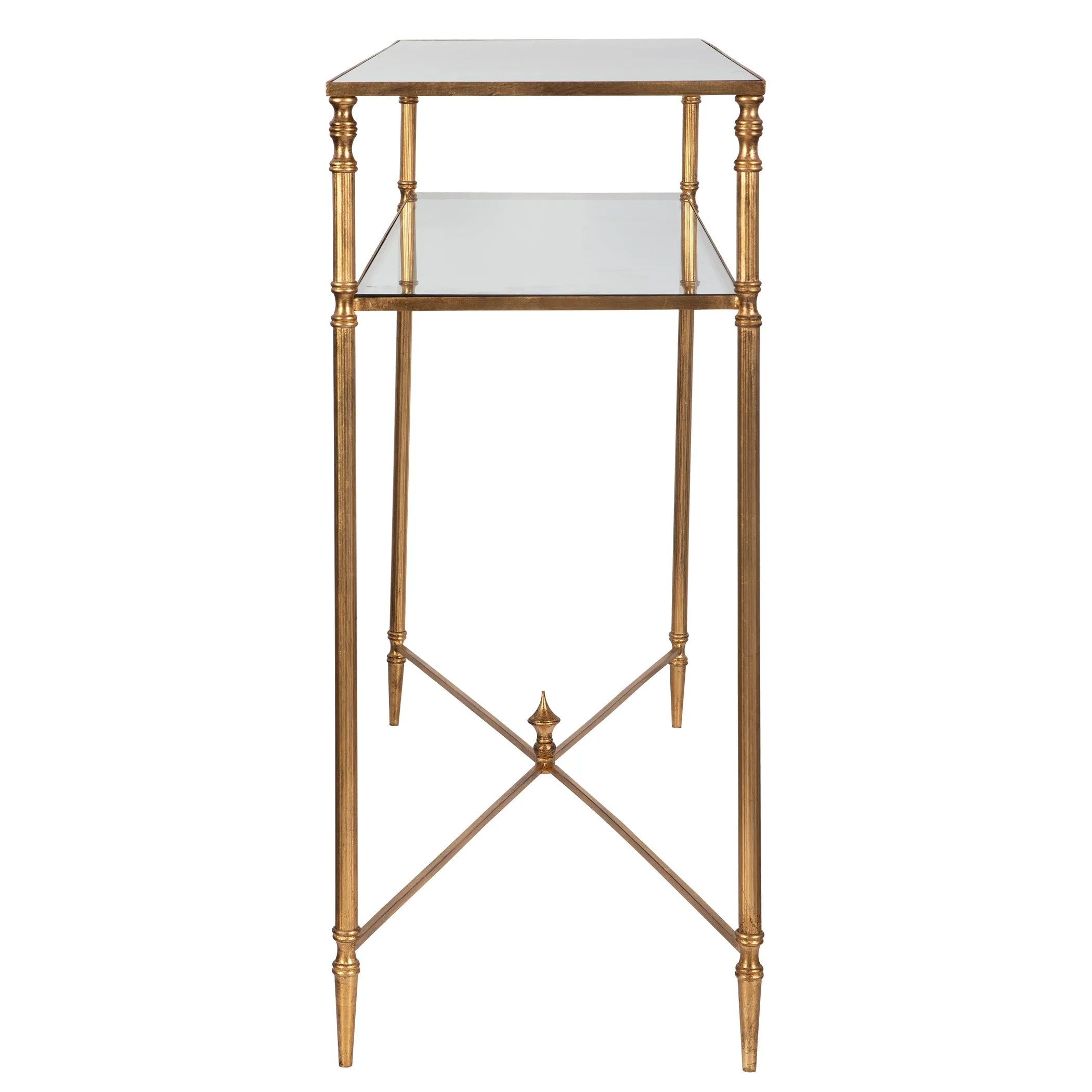 Uttermost Henzler Mirrored Glass Console Table