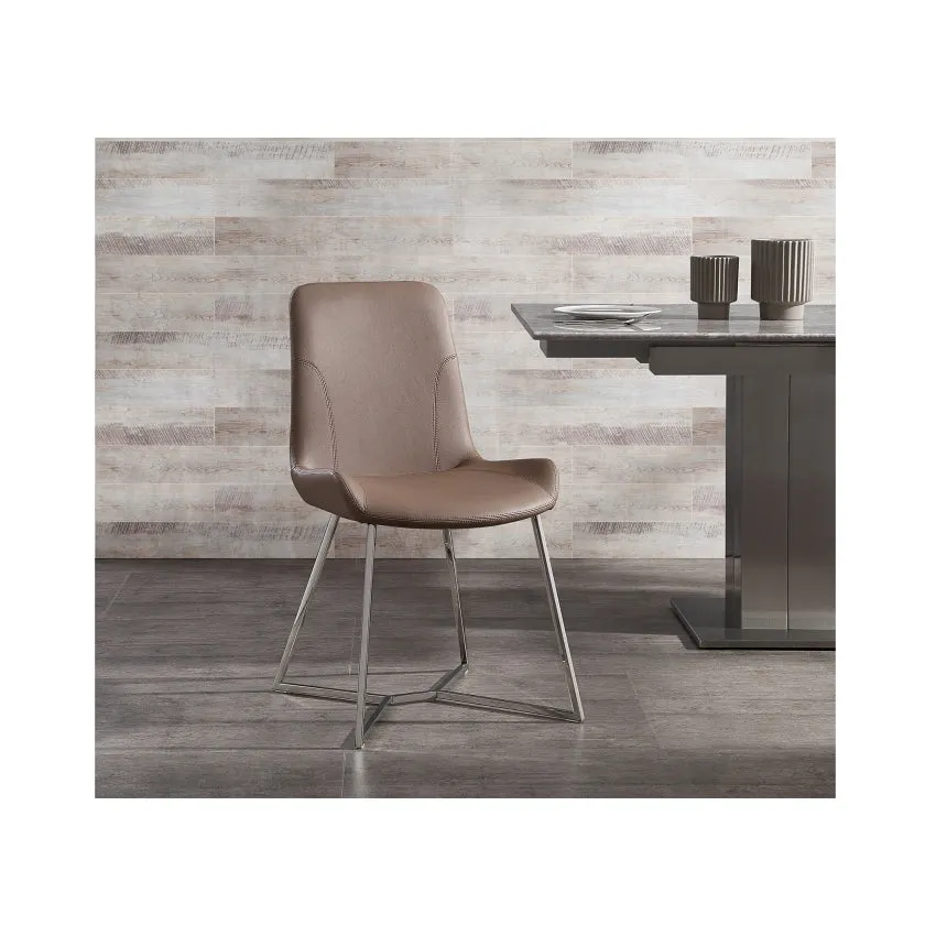 Whiteline Aileen Dining Chair  - set of 2