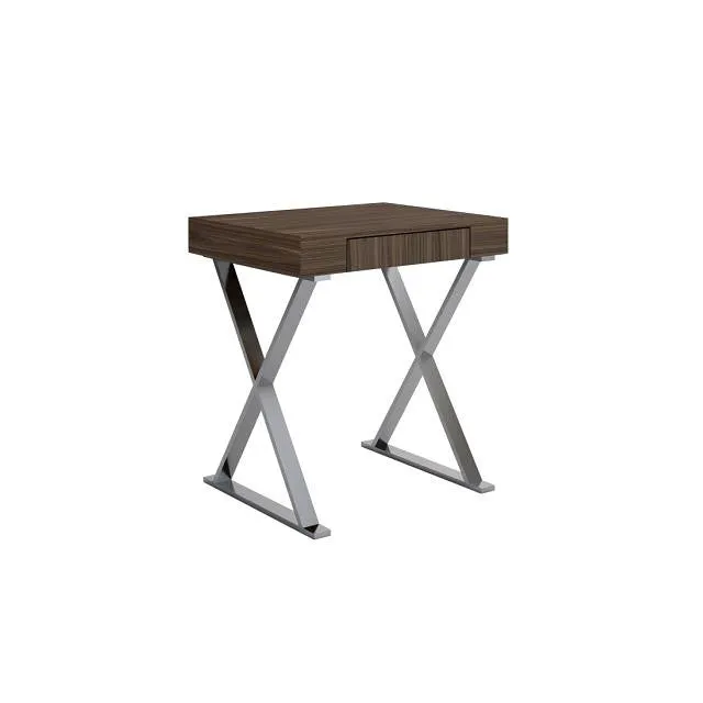 Whiteline Elm Desk - Small