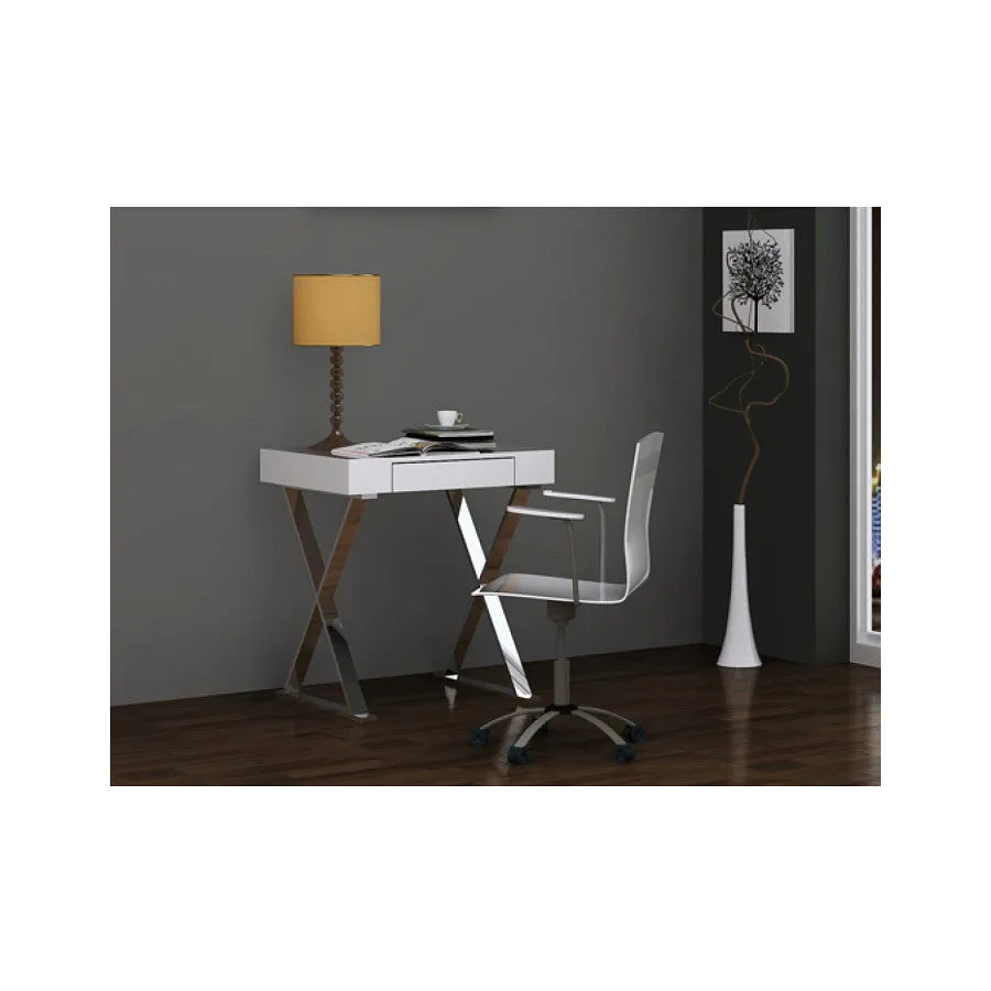 Whiteline Elm Desk - Small