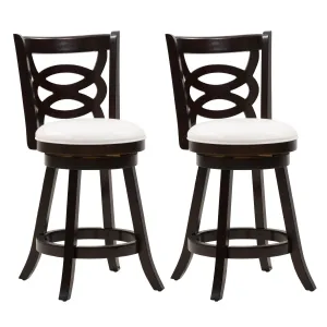 Wood Bar Stools, Counter Height