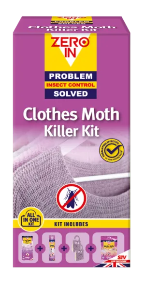 Zero In Clothes Moth Killer Kit